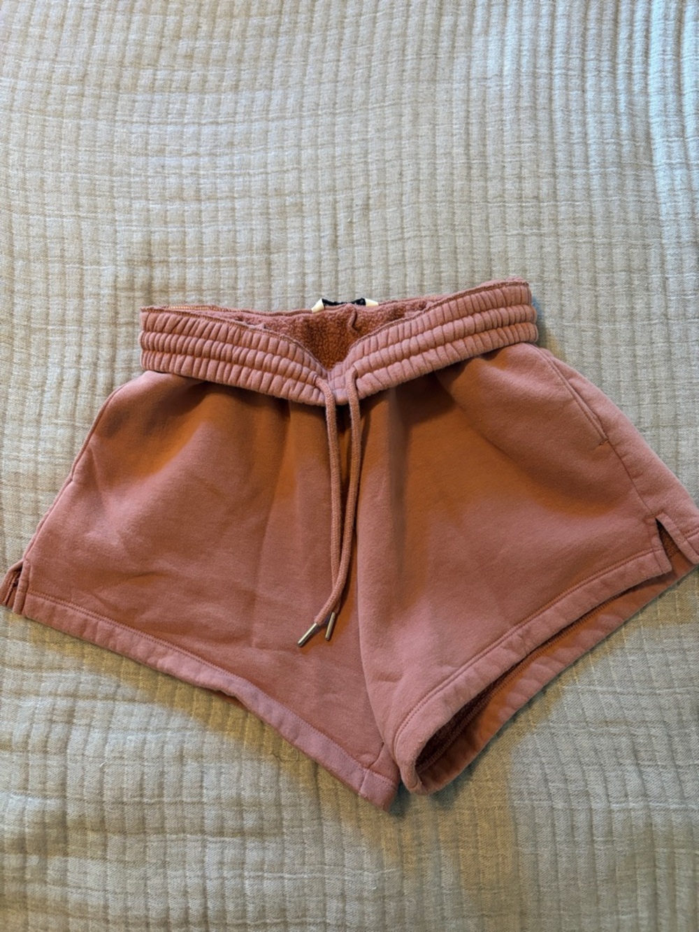 Abercrombie & Fitch  Dusty Rose Drawstring Lounge Shorts